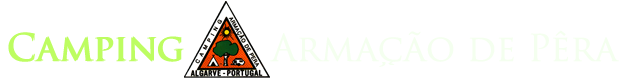 logotipo parque campismo arma��o p�ra